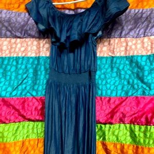 Denim dress never worn